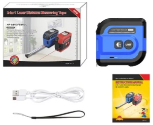 NOYAFA NF-2260L Laserska traka za merenje udaljenosti
