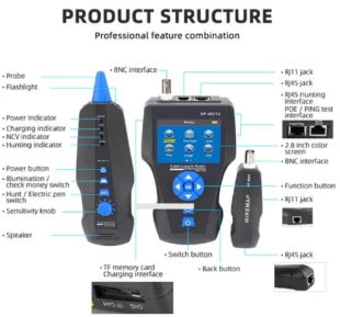 NOYAFA NF-8601S Tester dužine kabla