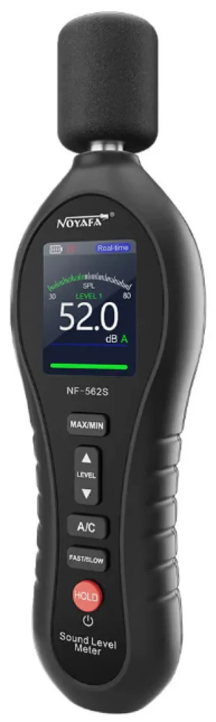 NOYAFA NF-562S Meraè nivoa zvuka