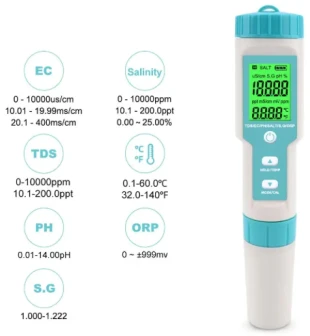 NOYAFA NF-C600 Tester kvaliteta vode