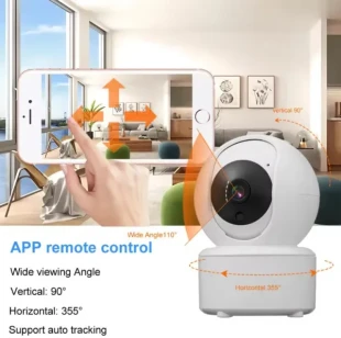 CAM-IP3MP-Q7 GMB kamera 3 mpix microSD iCSee xmeye pro app Two-way voice PTZ 3,6mm