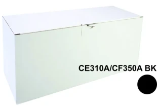 GEMBIRD Toner Gembird CE310A/CF350A, CP1025/M175/M176/M177, zam. kaseta za HP Black 1.2k