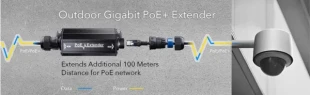 CUDY POE15 Gigabit PoE+ Outdoor Waterproof Extender