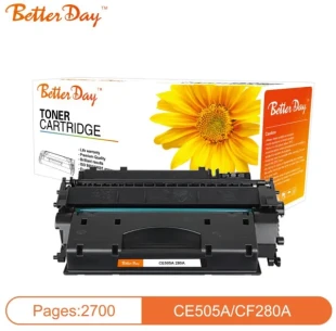 Toner BetterDay CE505A/CF280A/lbp251/lbp6300/crg719 zam. kaseta za HP 2.7k