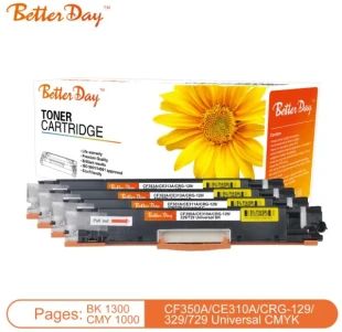 Toner BetterDay * CE312A/CF352A, CP1025/M175/M176/M177, zam. kaseta za HP Yellow 1k