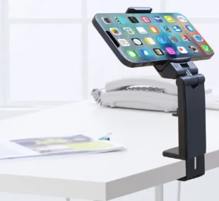 TA-CH-CLIP-01 Gembird Multifunctional smartphone holder, black
