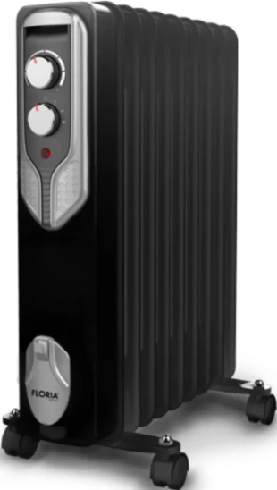 ZILAN Zilan ZLN3659 Radijator uljani, 2000W, 9 rebara