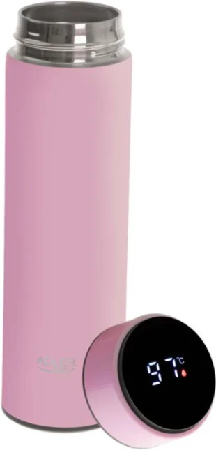 ADLER AD4506P TERMOS BOCA SA LED EKRANOM, ROZA, 473ML