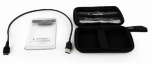 GEMBIRD HDD 2.5 * 500GB SET USB 3.0 SATA eksterno kuciste + 500GB WD5000LUCX WD EE2-U3S9-6 (2199)