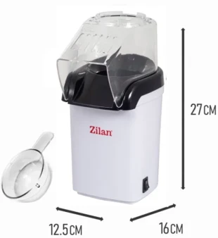 Zilan ZLN8044 WH Aparat za kokice 1200W BELI