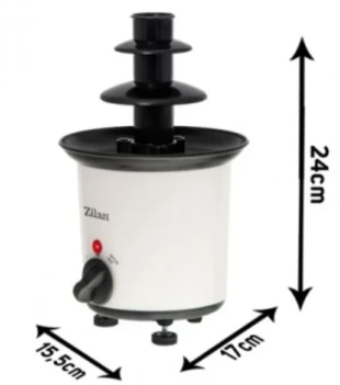ZILAN Zilan ZLN2144 Èokoladna fontana 30W, 200ml