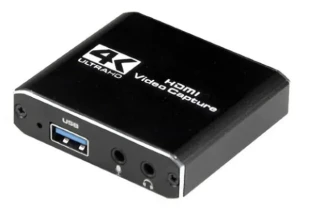 UHG-4K2-01 Gembird USB HDMI grabber, 4K, pass-through HDMI