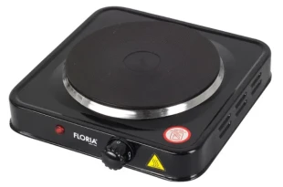 ZILAN Zilan ZLN2806 električni rešo 1ploča, 1000W, 150mm (ZLN2805/BK)