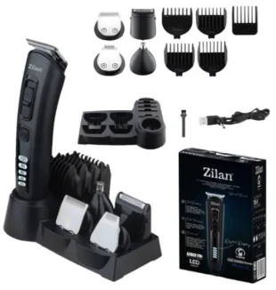 ZILAN Zilan ZLN8658 Aparat za šišanje, brijanje, trimer 10u1, na baterije Uranus