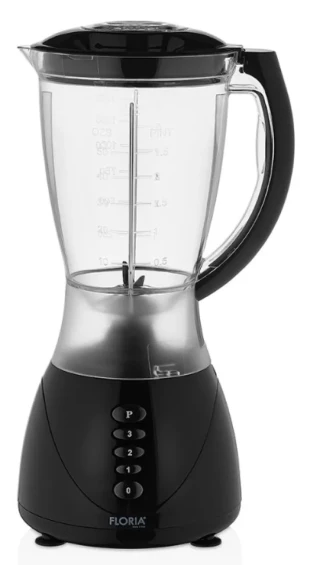 ZILAN Zilan ZLN3080 Blender (ZLN3079 BK) 300W, 1,5L