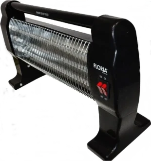 ZILAN Zilan ZLN1084 BK Kvarcna grejalica sa 3 halogena grejaèa, 400W/800W/1200W