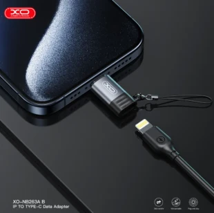 XO NB263A Adapter Lightning na Tip C