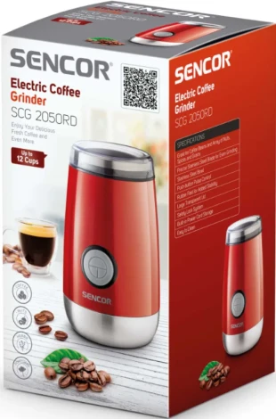 Sencor SENCOR SCG 2050RD Elektrièni mlin za kafu, 150W