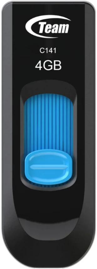 TEAM GROUP TeamGroup 4GB C141 USB 2.0 BLUE TC1414GL01