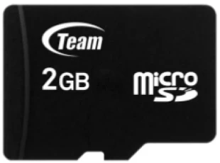 TEAM GROUP TeamGroup MICRO SDHC 2GB CLASS 10+SD Adapter TUSD2G03