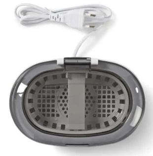 NEDIS JECL110WT Ultrazvucna kada, 43kHz, 600ml, tajmer od 1.5min do 8min