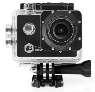 NEDIS ACAM21BK Nedis 12Mpix HD action kamera, 1080p@30fps/ sa vodootpornim kucistem WIFI, Android
