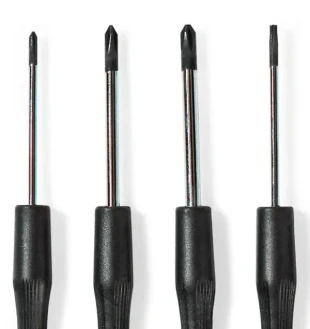 NEDIS SDAS110VA Precizni set odvijaca 3x PH / 4x Flat / 4x Hex / 4x Tx (15kom)