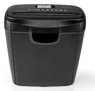NEDIS PASH112BKA4 Rezac papira, 6x A4 stranica, 10L, 190W za unistavanje papira