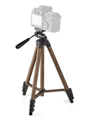 NEDIS TPOD2100BZ Foto video Stativ, Tilt, Tripod + Torba, aluminium, MAX 130cm (max 2KG)