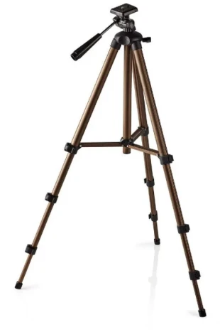 NEDIS TPOD2100BZ Foto video Stativ, Tilt, Tripod + Torba, aluminium, MAX 130cm (max 2KG)
