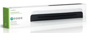 NEDIS LAMI110BKA3 Laminator, aparat za plastifikaciju A3, 300mm/min, White