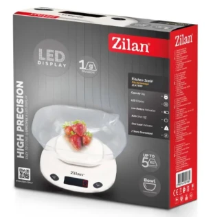 ZILAN Zilan ZLN7880 Vaga sa posudom kuhinjska, do 5kg, 1L, tacnost od 1g