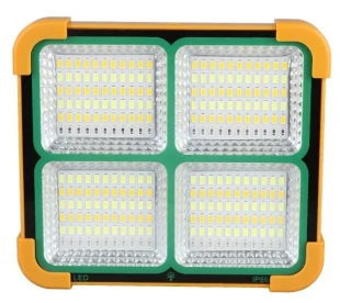 Prenosni reflektor 264xSMD LED, 20W, 3000mAh, PROSTO LRF6124