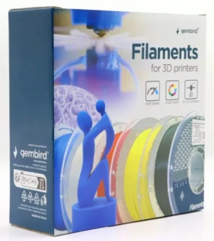 GEMBIRD 3DP-PETG1.75HY-01-Y PETG filament velike brzine za 3D stampac 1.75mm, kotur 1KG YELLOW