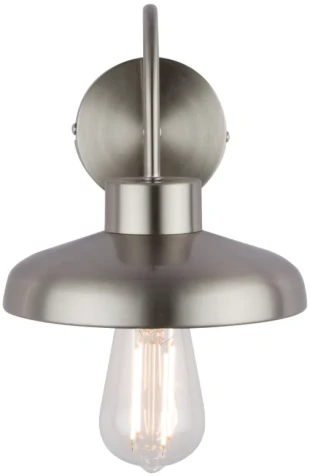 Globo 15304W DARENU Zidna lampa, E27, 60W, nickel matt