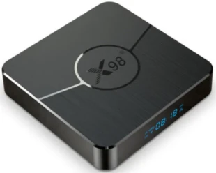 GEMBIRD GMB-X98 PLUS 4/32GB smart TV box Amlogic S905W2 Android 11 Dual Band WIFI 100LAN, BT5.0