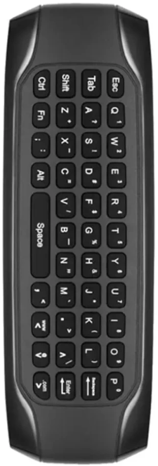 GEMBIRD GMB-G7BTS AIR MOUSE Android TV Box Remote Control, Unique Design, Mini keyboard