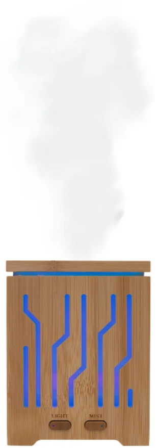 HOME AD200 Stona ultrazvuèna aroma lampa, 102x102x130 mm