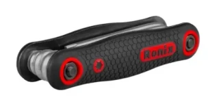 RONIX Alat RH-2021 Sklopivi SET TORX Kljuceva 8-DELNI CR-V T9-T40