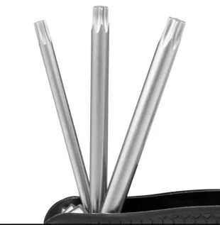 RONIX Alat RH-2021 Sklopivi SET TORX Kljuceva 8-DELNI CR-V T9-T40