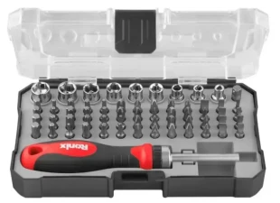 RONIX Alat Univerzalni SET odvijaca sa nastavcima 64-DELNI RH-2716 PLC