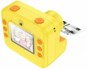 hoco. Deèija kamera sa štampaèem, 2 inèa IPS LCD, 720p, microSD - DV200 Yellow