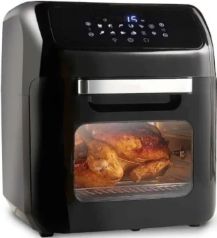 ROYALTY RLAFO12601, RERNA NA TOPLI VAZDUH INOX, 1800W, 12L