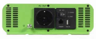 GEMBIRD EG-PWC-PS2000-01  Gembird 12V Cist sinusni inverter DC/AC 2000W + USB port, 4,65KG