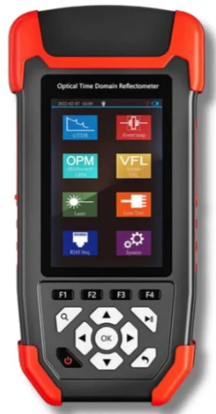 NOYAFA NF-981 OTDR Tester vlakana sa vizuelnim lokatorom kvarova i optièkim meraèem snage