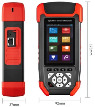 NOYAFA NF-981 OTDR Tester vlakana sa vizuelnim lokatorom kvarova i optièkim meraèem snage