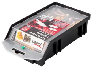 Komplet sraf+tipl 10x60  20+20