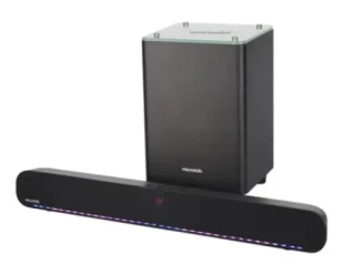 MICROLAB Microlab ROCKBAR500 * Soundbar + Subwoofer LED 60W, Bluetooth, Aux, Optical