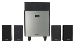 MICROLAB Microlab HTS800 Home Theater System 180W, Bluetooth, LED Screen, Aux, USB, DVD5.1, Optical, HDMI, FM