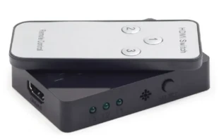 GEMBIRD DSW-HDMI-34 Gembird HDMI interface SWITCH, 3 ports, remote